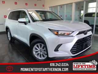 2026 Toyota Grand Highlander XLE