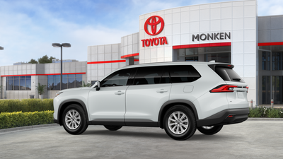 2026 Toyota Grand Highlander XLE
