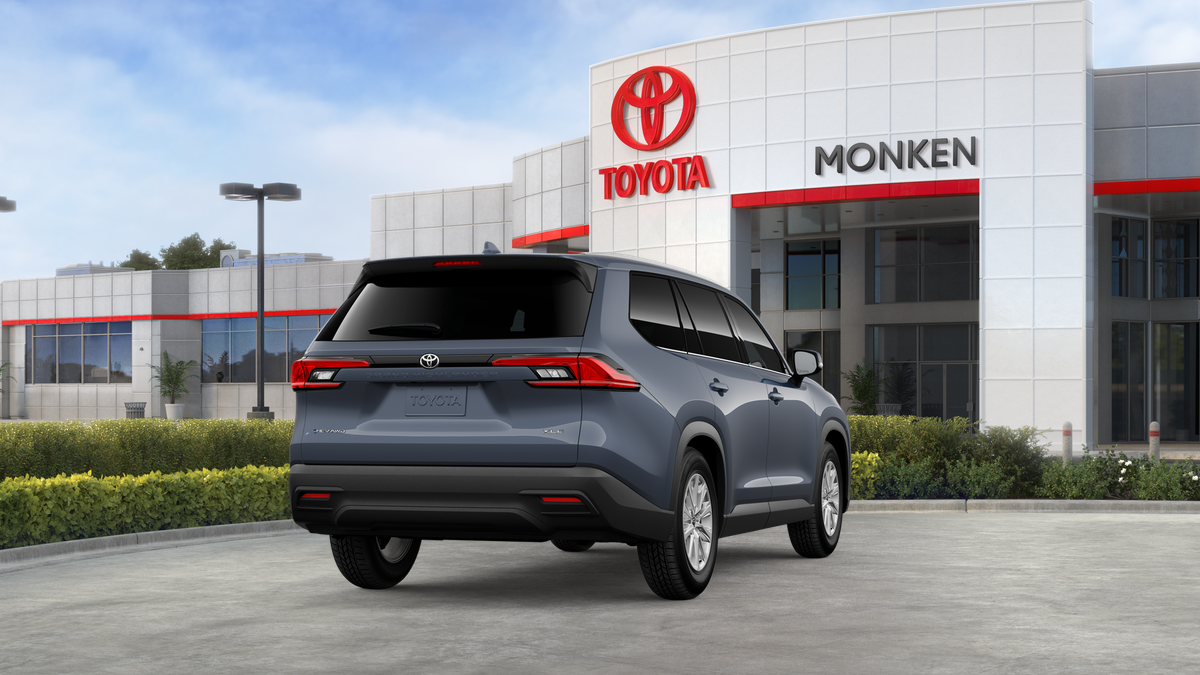 2026 Toyota Grand Highlander Hybrid XLE