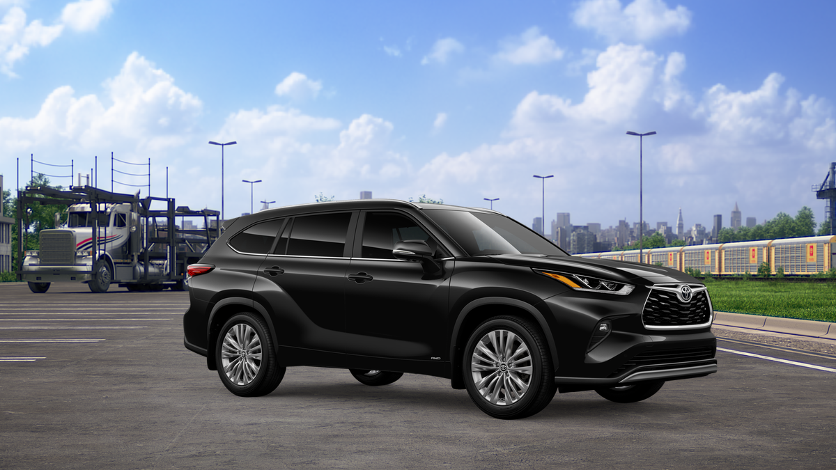 2026 Toyota Highlander Hybrid Platinum