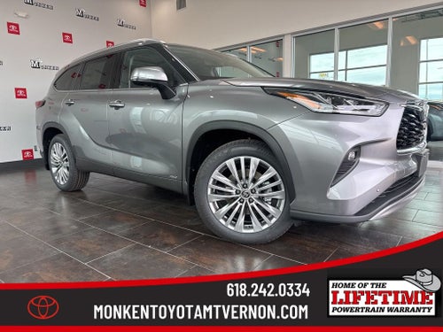 2026 Toyota Highlander Hybrid Platinum
