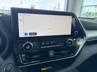 2026 Toyota Highlander Hybrid Platinum