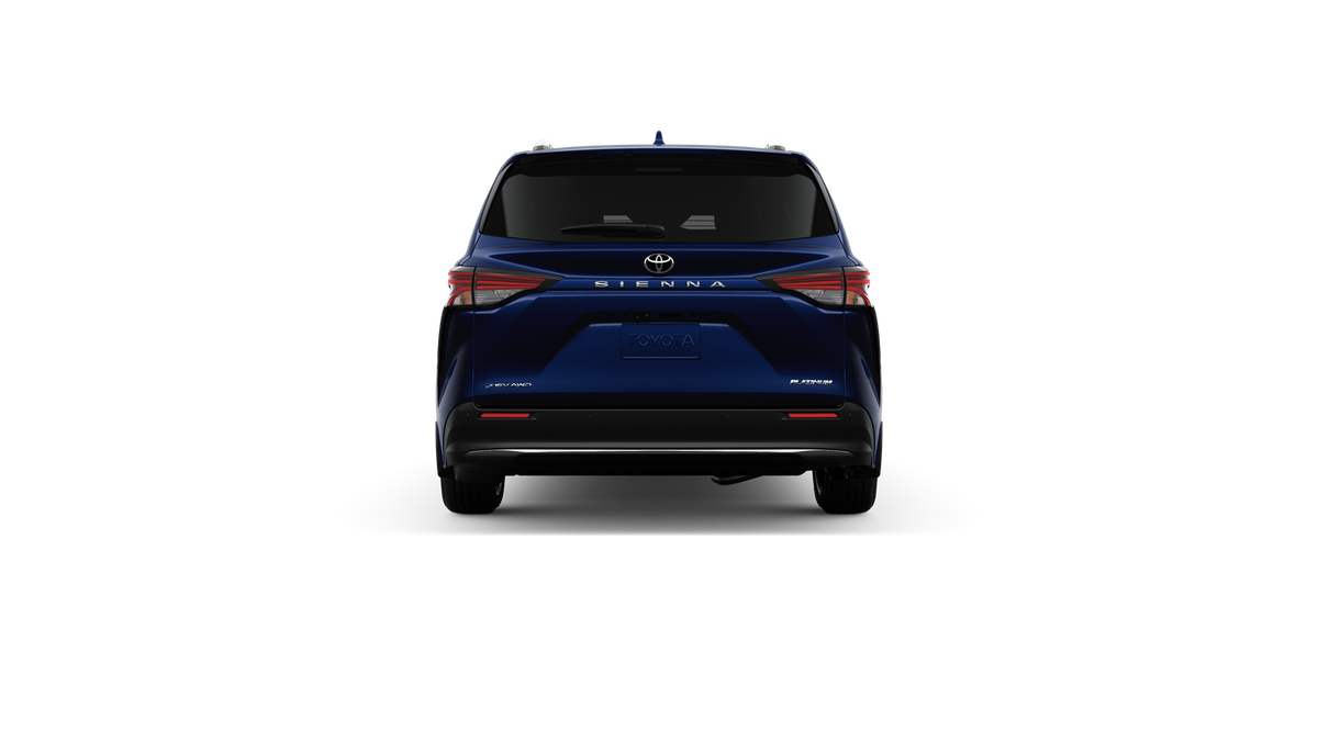 2026 Toyota Sienna Platinum