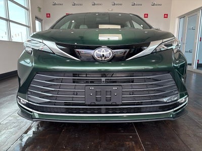 2026 Toyota Sienna Platinum