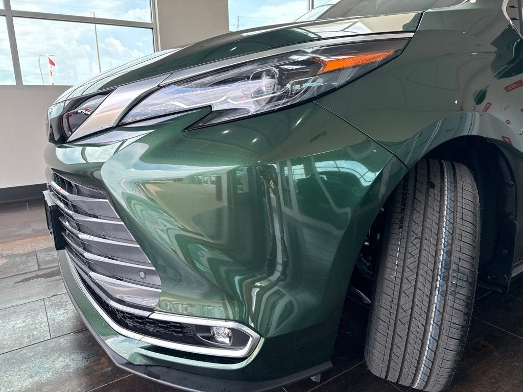 2026 Toyota Sienna Platinum