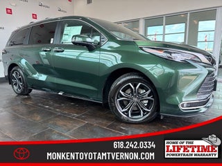 2026 Toyota Sienna Platinum