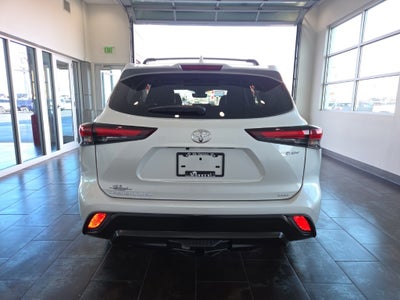 2026 Toyota Highlander Hybrid XLE