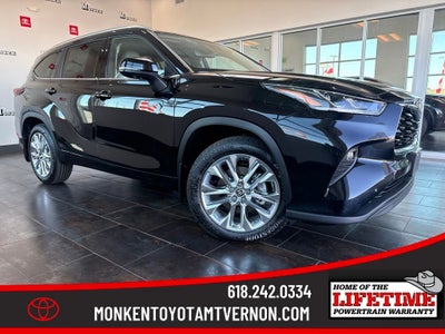 2026 Toyota Highlander Limited