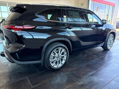 2026 Toyota Highlander Limited