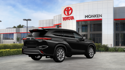 2026 Toyota Highlander Limited
