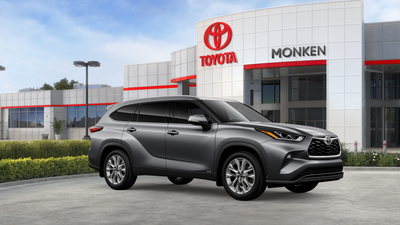 2026 Toyota Highlander Hybrid Limited