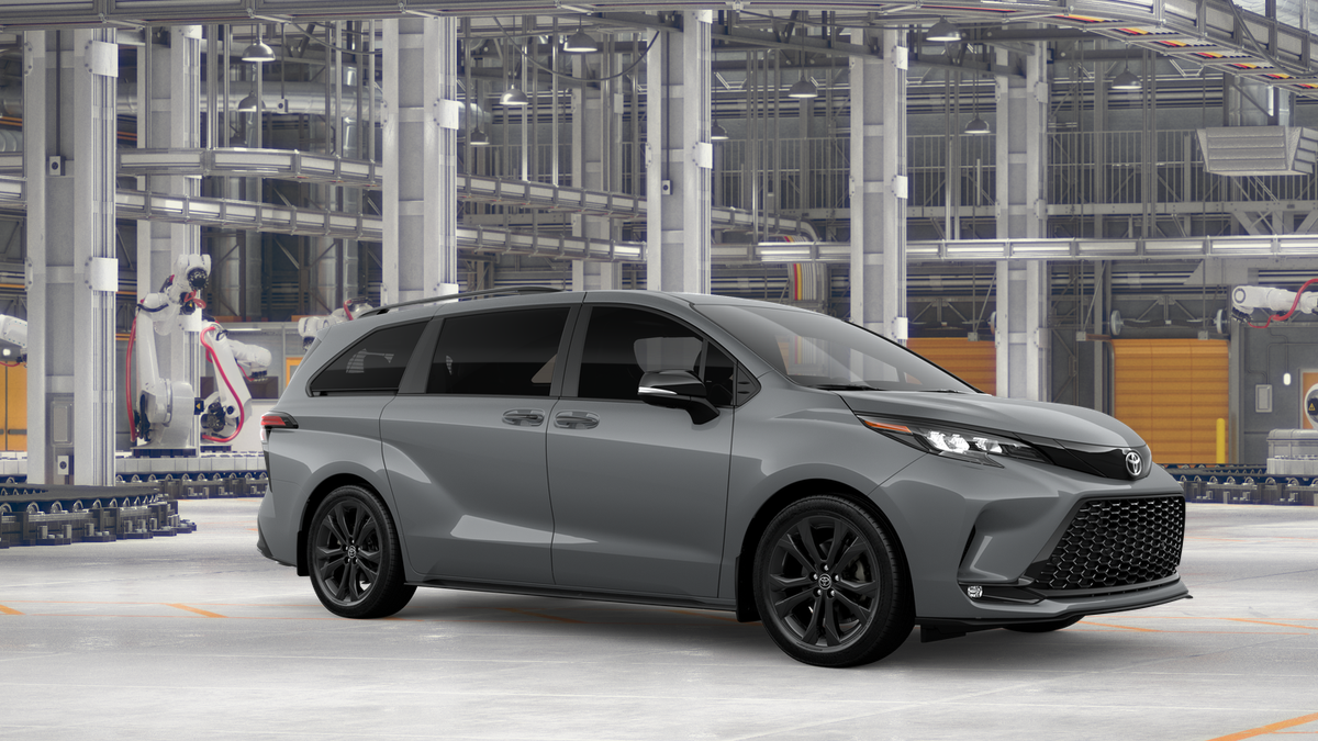 2026 Toyota Sienna XSE