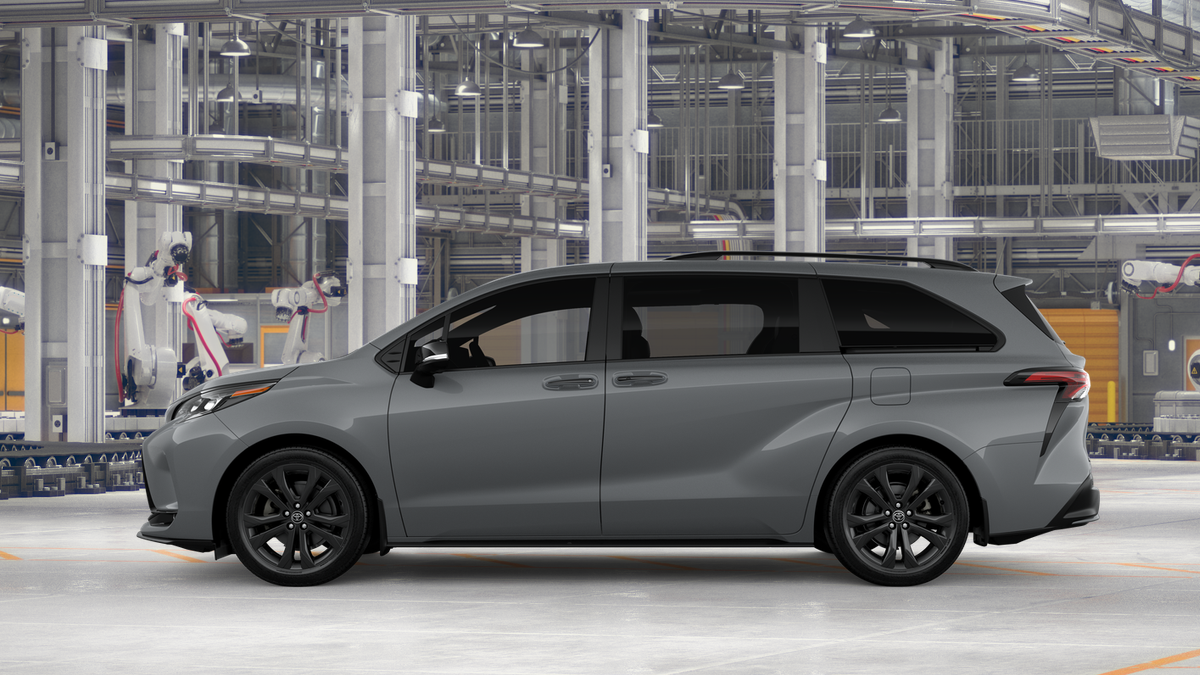 2026 Toyota Sienna XSE