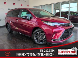 2026 Toyota Sienna XSE