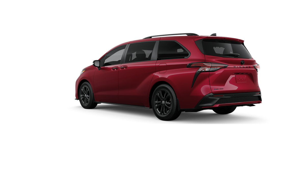 2026 Toyota Sienna XSE