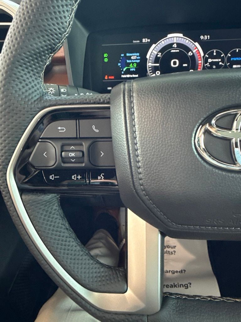 2026 Toyota Tundra i-FORCE MAX Tundra 1794 Edition