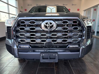 2026 Toyota Tundra Platinum