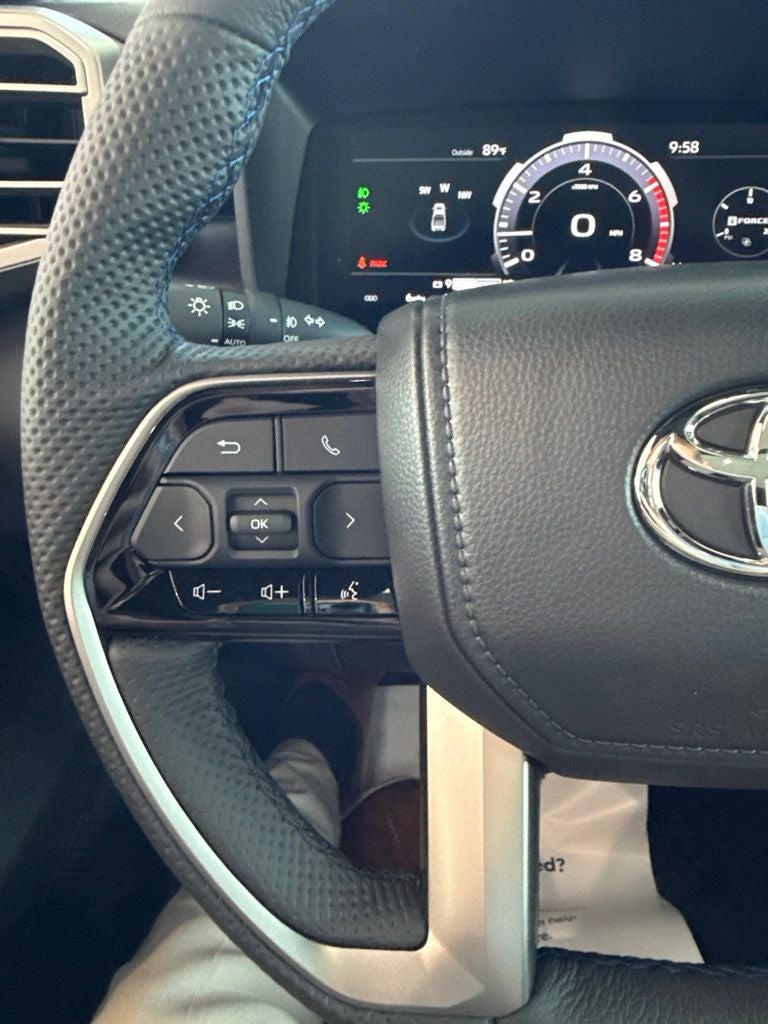 2026 Toyota Tundra Platinum