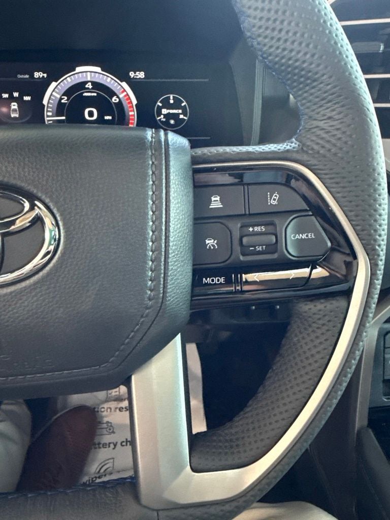 2026 Toyota Tundra Platinum