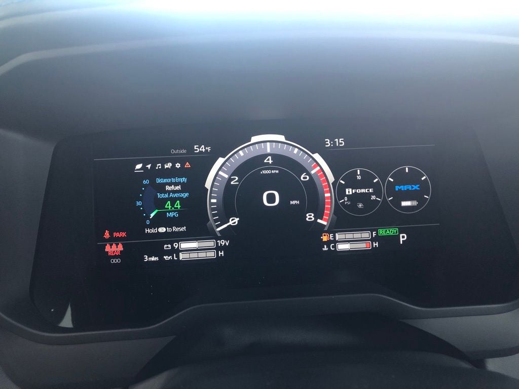 2026 Toyota Tundra i-FORCE MAX Tundra Platinum