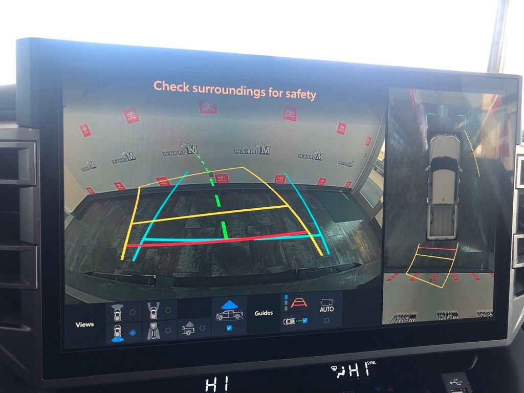 2026 Toyota Tundra i-FORCE MAX Tundra Platinum