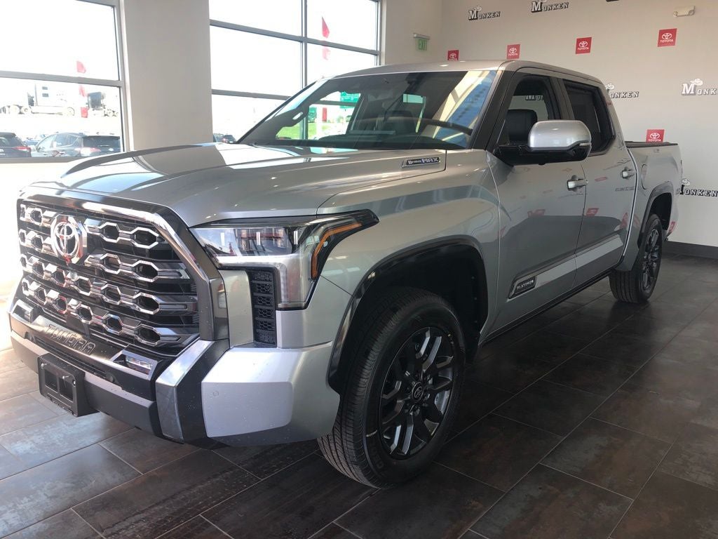 2026 Toyota Tundra i-FORCE MAX Tundra Platinum