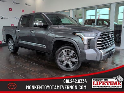 2026 Toyota Tundra i-FORCE MAX Tundra Capstone
