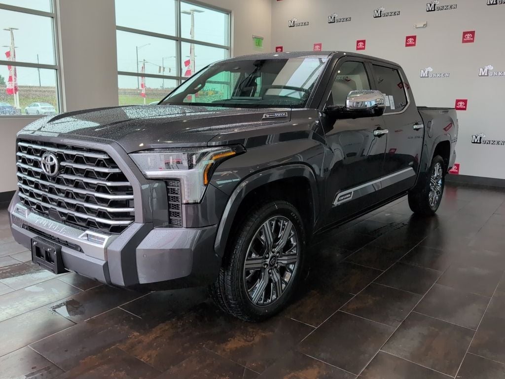 2026 Toyota Tundra i-FORCE MAX Tundra Capstone