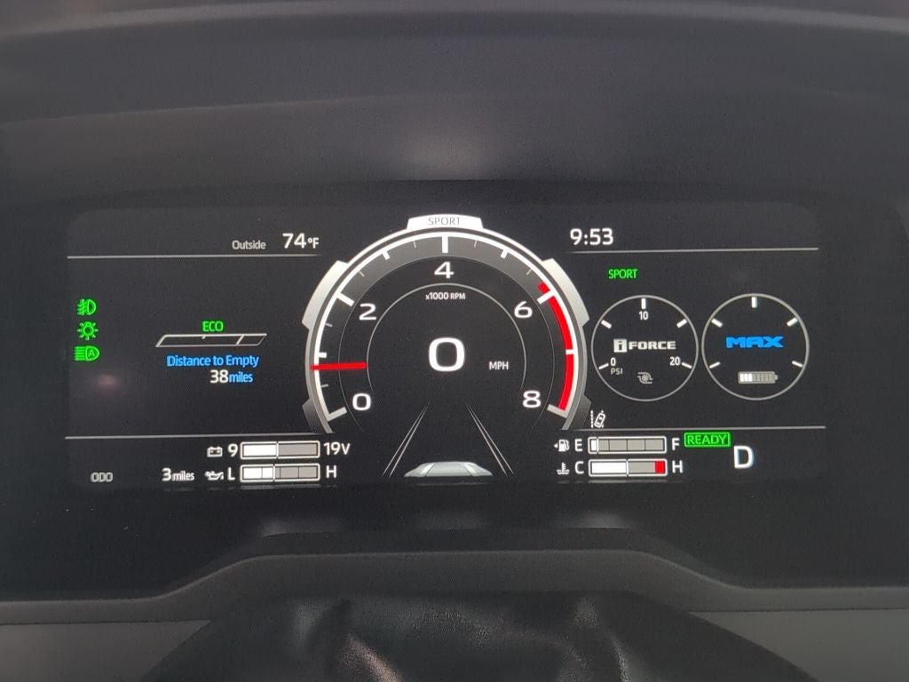 2026 Toyota Tundra i-FORCE MAX Tundra Capstone