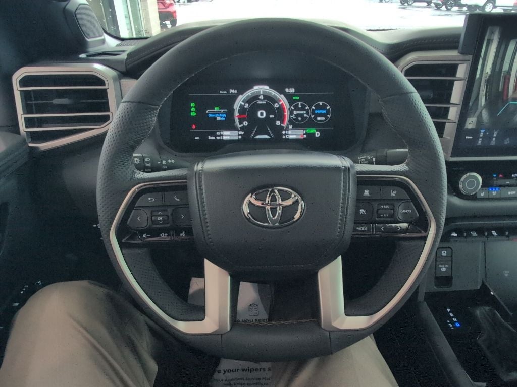 2026 Toyota Tundra i-FORCE MAX Tundra Capstone