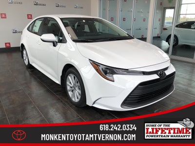 2026 Toyota Corolla LE