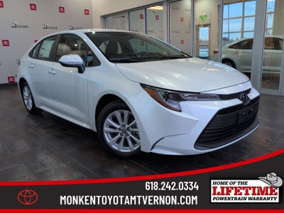 2026 Toyota Corolla LE