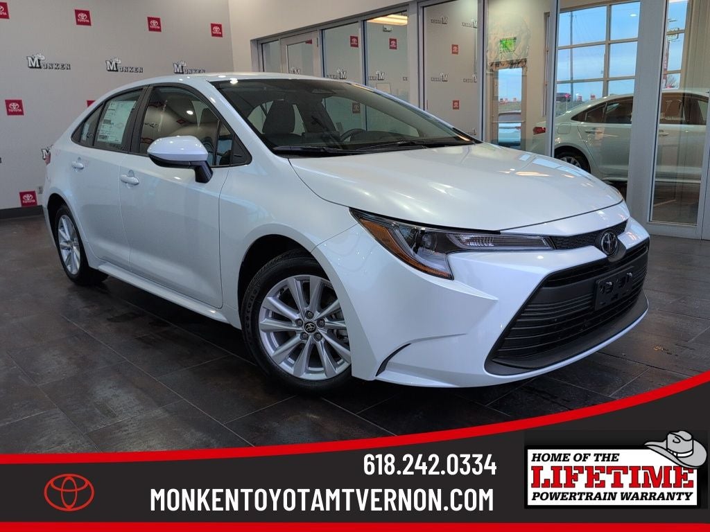 2026 Toyota Corolla LE