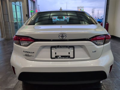 2026 Toyota Corolla LE