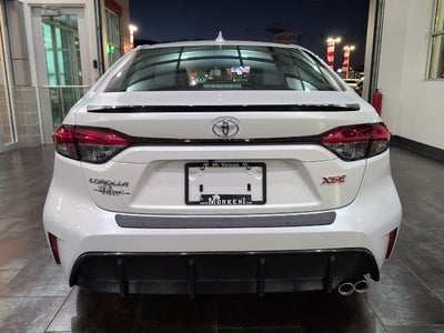 2026 Toyota Corolla XSE