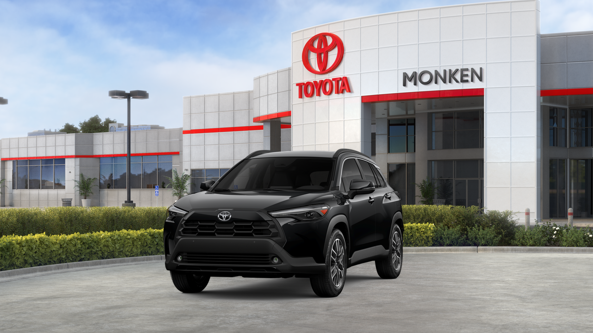 2026 Toyota Corolla Cross XLE