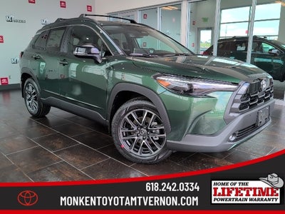 2026 Toyota Corolla Cross XLE