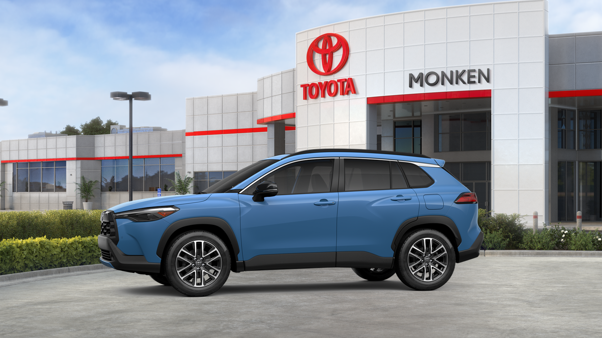 2026 Toyota Corolla Cross XLE