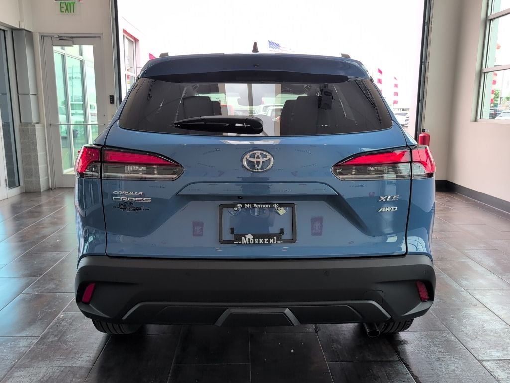 2026 Toyota Corolla Cross XLE