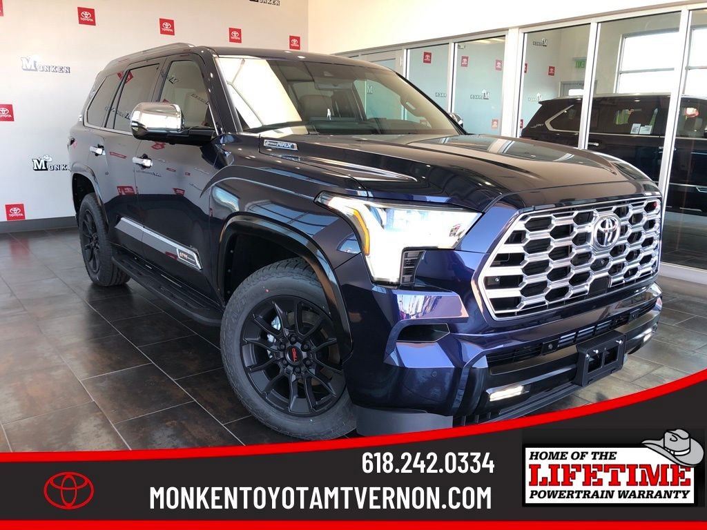 2026 Toyota Sequoia 1794 Edition