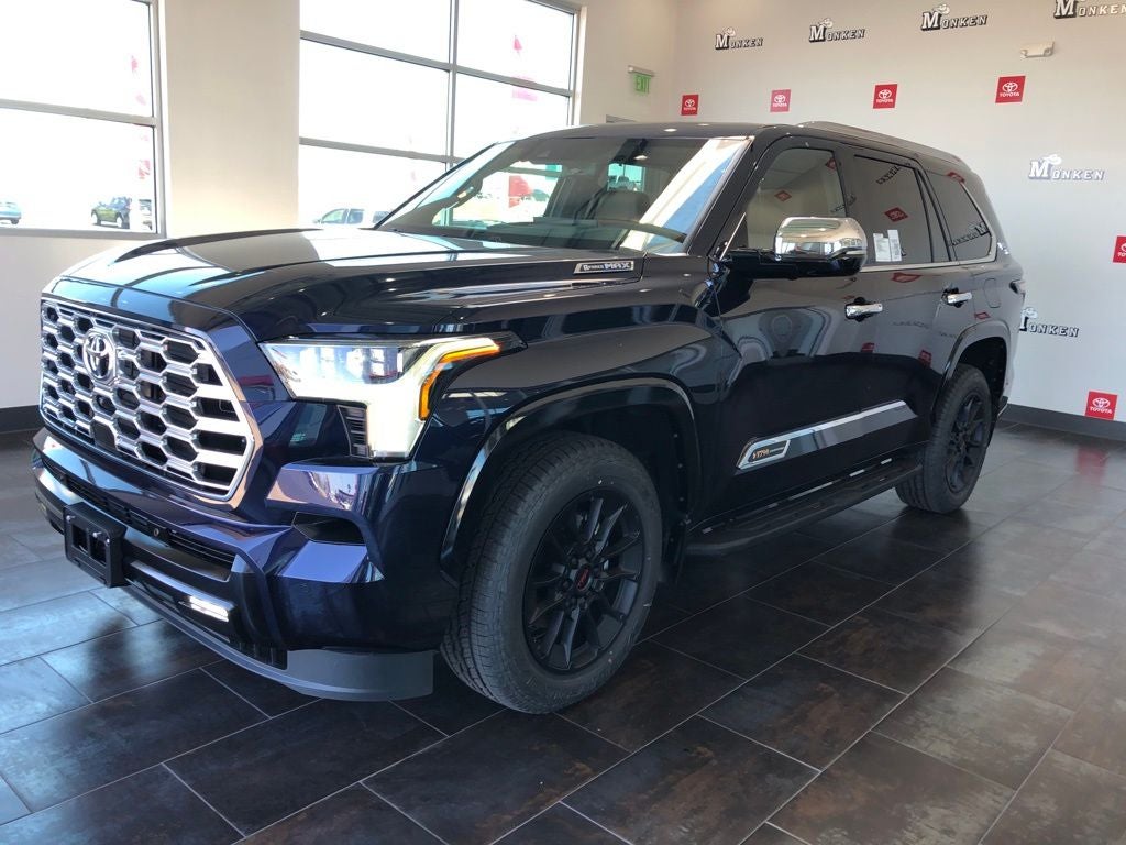 2026 Toyota Sequoia 1794 Edition