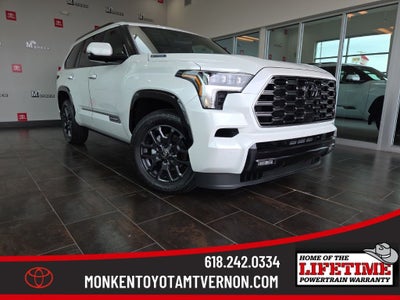 2026 Toyota Sequoia Platinum
