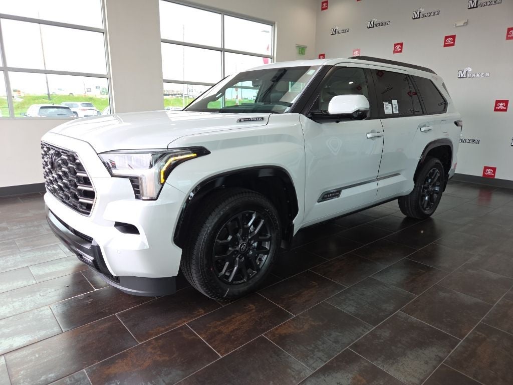 2026 Toyota Sequoia Platinum