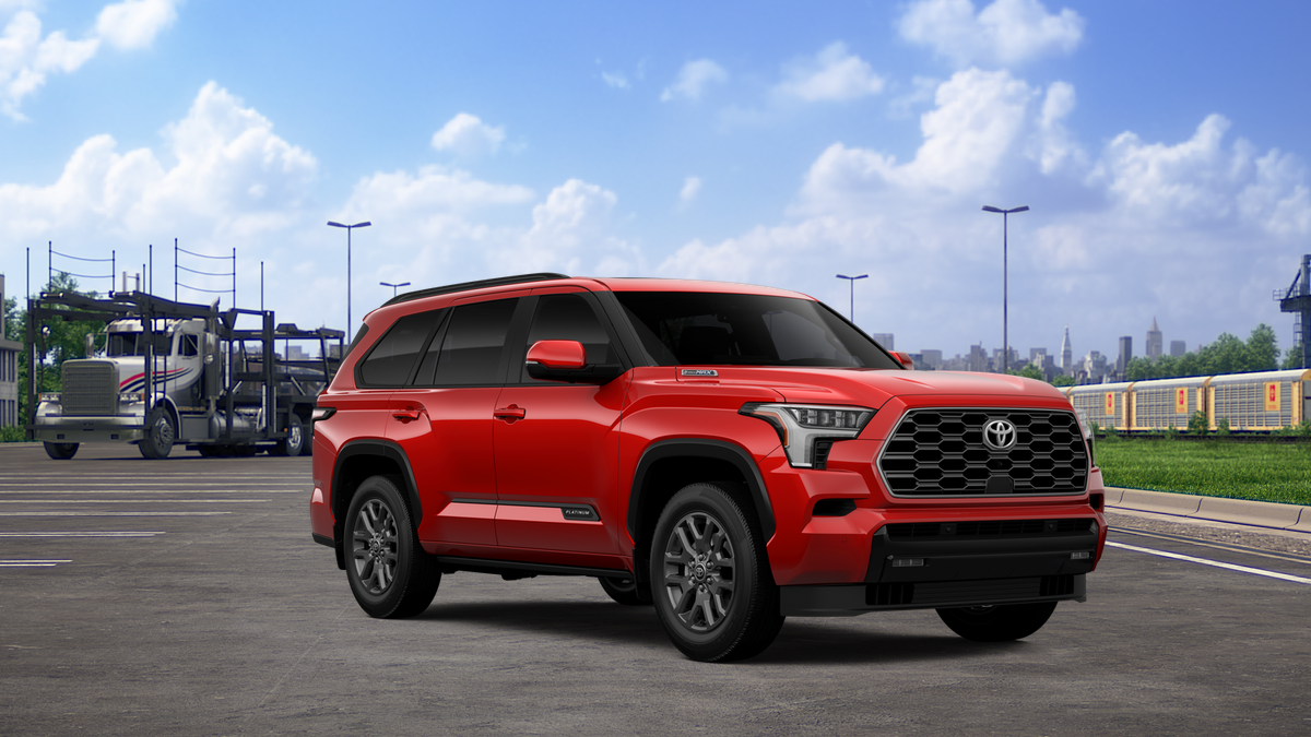 2026 Toyota Sequoia Platinum