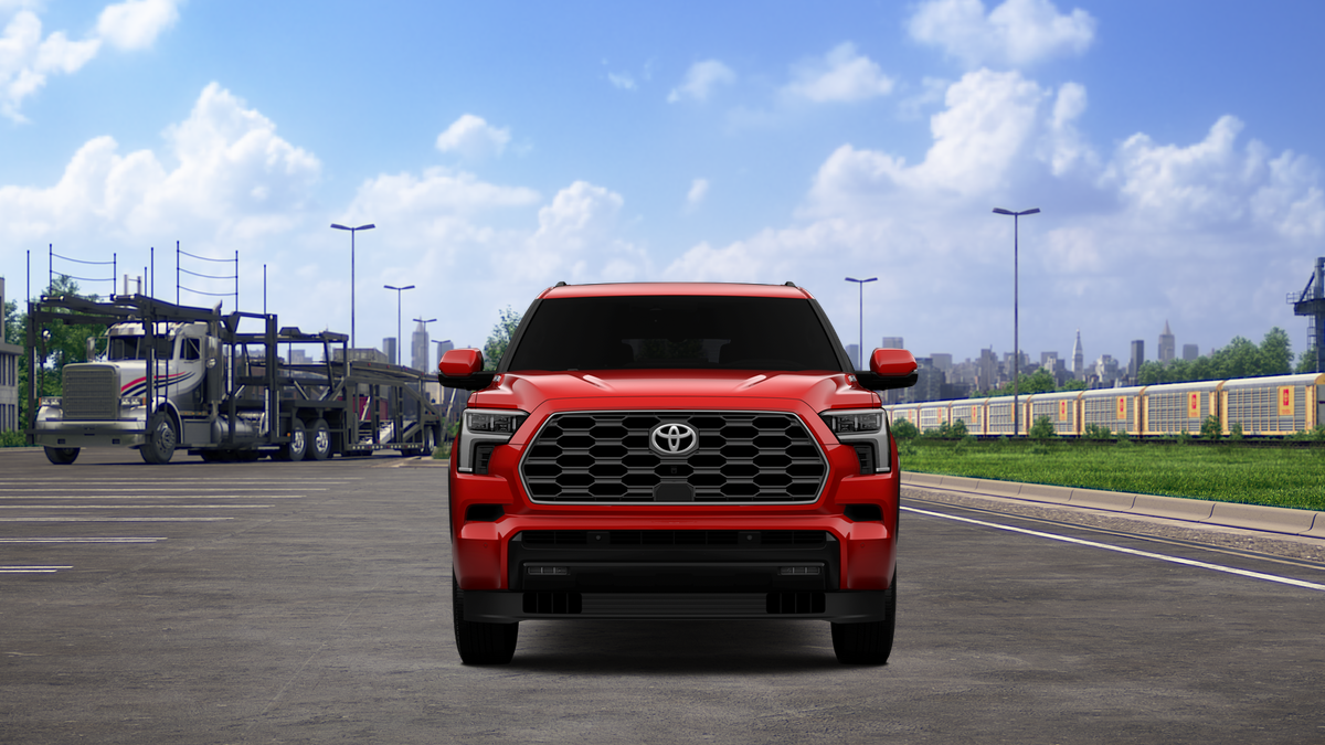 2026 Toyota Sequoia Platinum