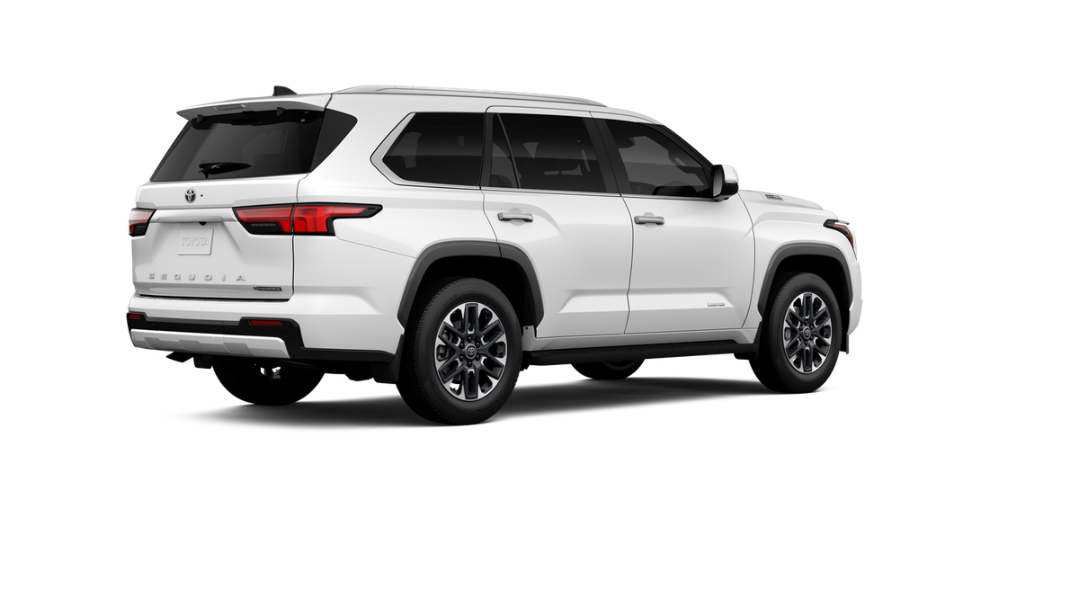 2026 Toyota Sequoia Limited