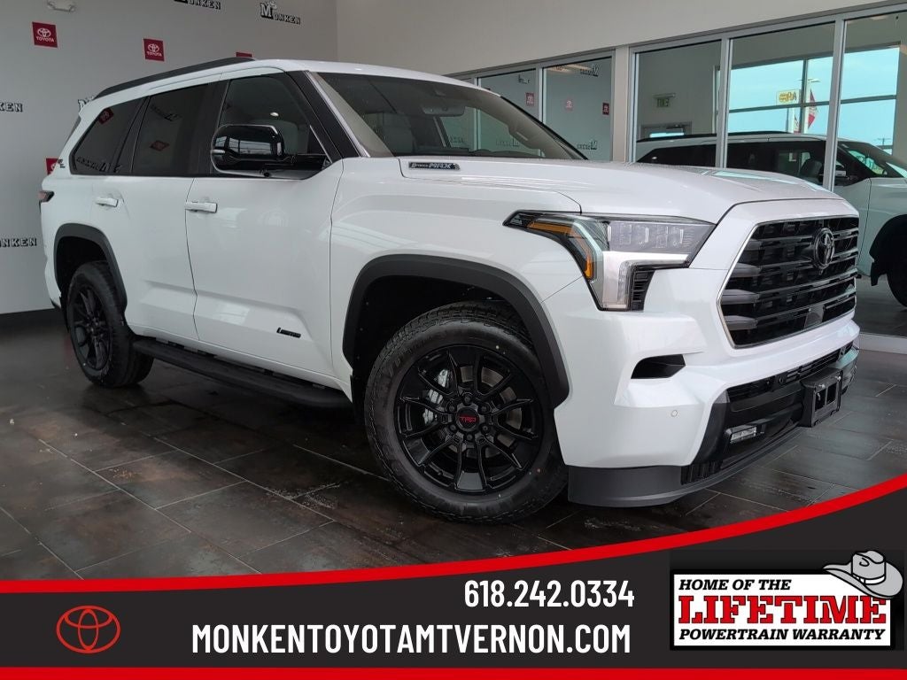 2026 Toyota Sequoia Limited