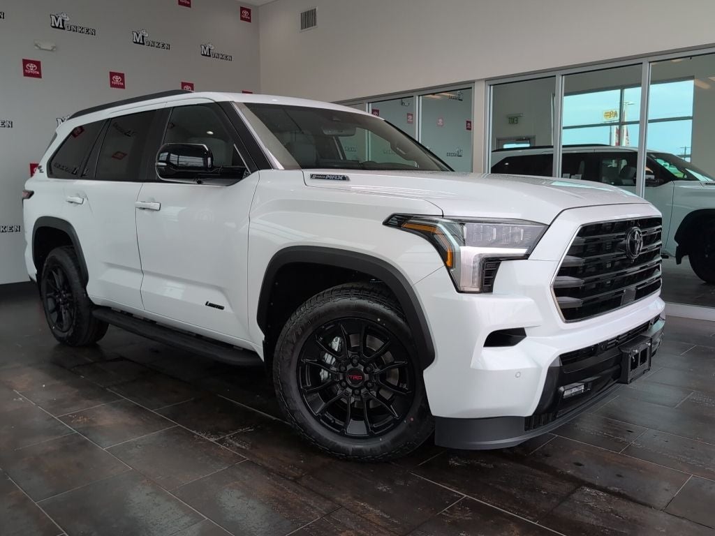 2026 Toyota Sequoia Limited