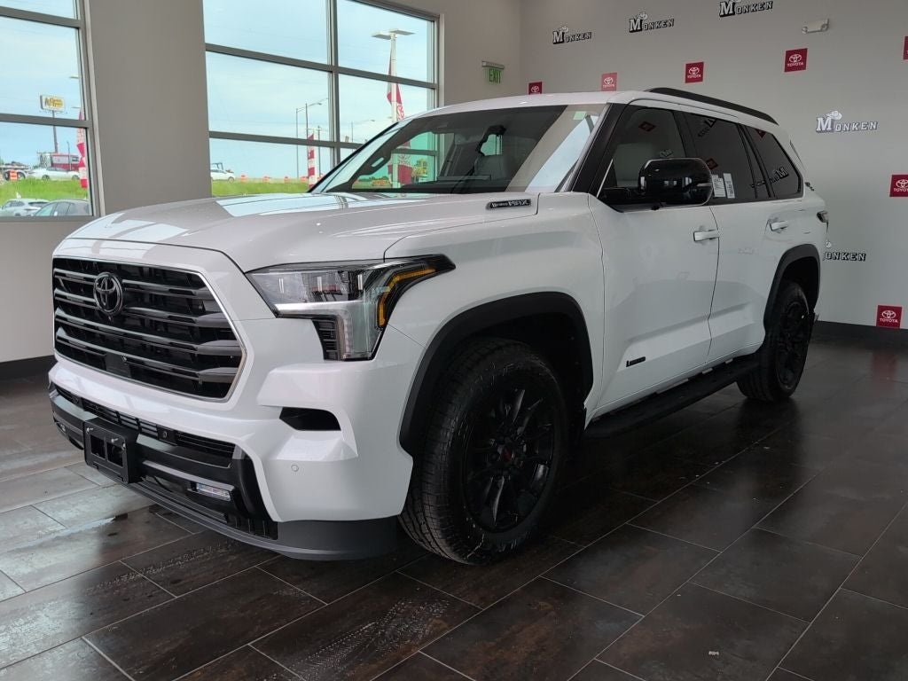 2026 Toyota Sequoia Limited