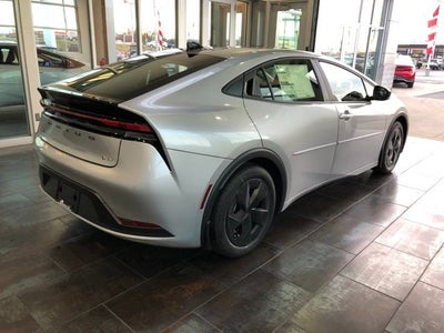 2026 Toyota Prius LE